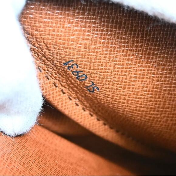 AUTHENTIC LOUIS VUITTON CARTOUCHIERE GM SHOULDER/CROSSBODY BAG PURSE MONOGRAM - Picture 10 of 10